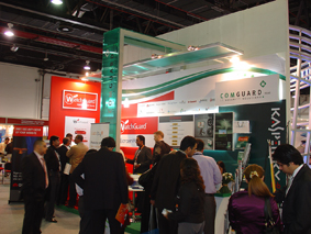 ComGuard's busy GITEX stand