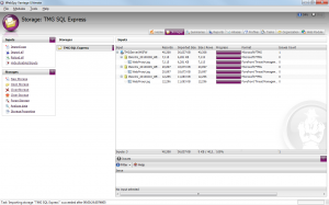 Importing Microsoft Forefront TMG SQL Express Log Files - Successfully Imported WebProxy Logs