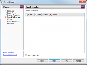 Importing Microsoft Forefront TMG SQL Express Log Files - Click Add
