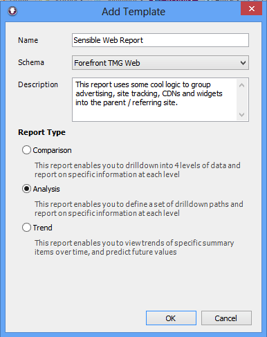 Employee Internet Reports - Add Sensible Web Report Template