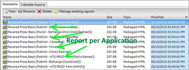 proxy assignment change report