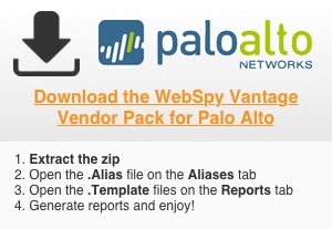 Palo Alto Networks Vendor Pack