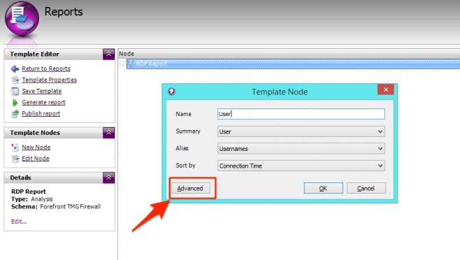 RDP Report - New Node