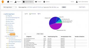 Web Module - Dynamic Reports