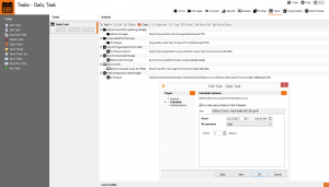 Importing and Reporting on Fortinet Log Files as a Daily Task