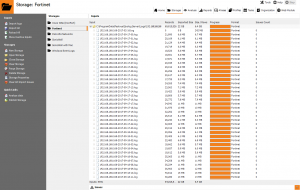 Importing Fortinet FortiGate Syslog Files into WebSpy Vantage