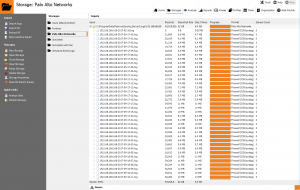 Importing Palo Alto Syslog Files into WebSpy Vantage