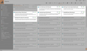 Fortinet Report Templates in WebSpy Vantage