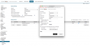 SonicWall 6.5 Syslog Settings