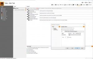 Importing and Reporting on Microsoft Forefront TMG Log Files as a Daily Task