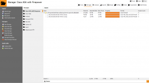 Importing Cisco ASA with FirePOWER Syslog Files into WebSpy Vantage