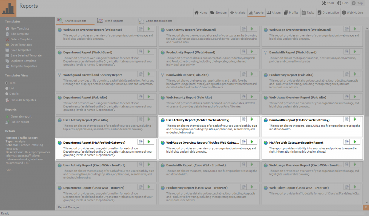 How to Configure McAfee Gateway Logging and Reporting