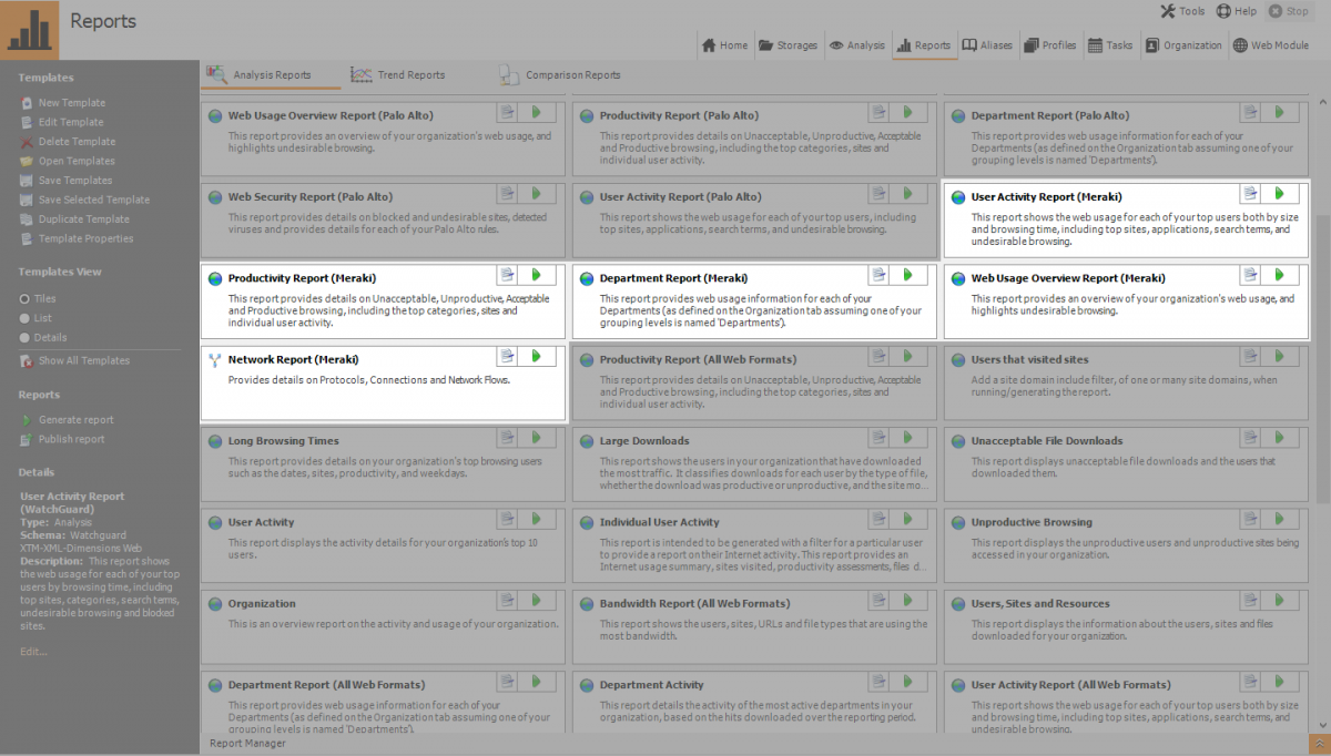 How To Configure Cisco Meraki Logging and Reporting Spy Vantage 3.0