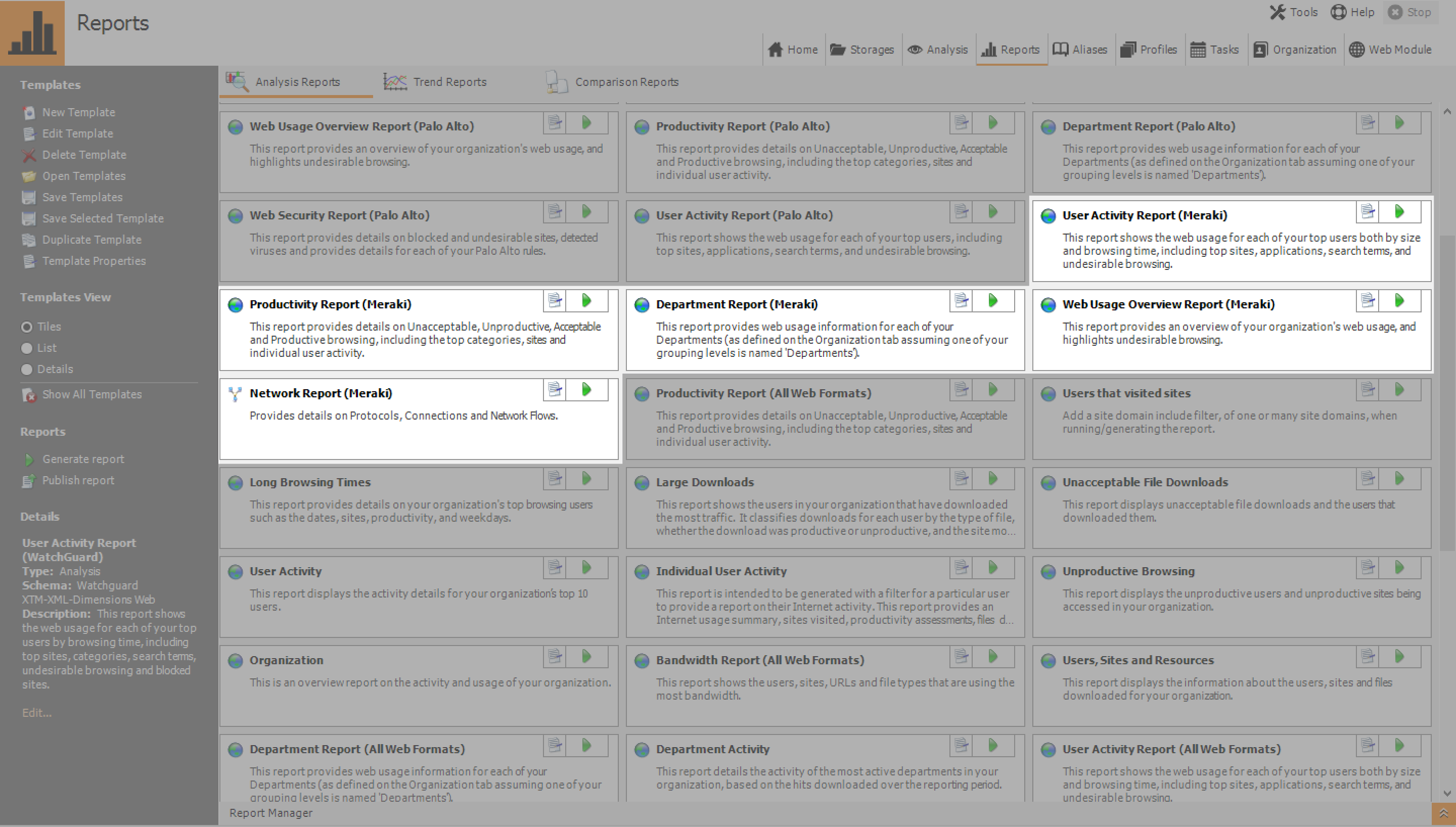 How To Configure Cisco Meraki Logging and Reporting WebSpy Vantage 3.0